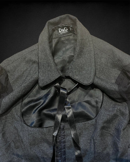 Dolce & Gabbana Mini Silk Dress