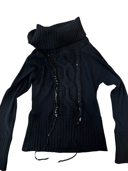 Sendro Ferrone Wool & Mesh Jumper #6769