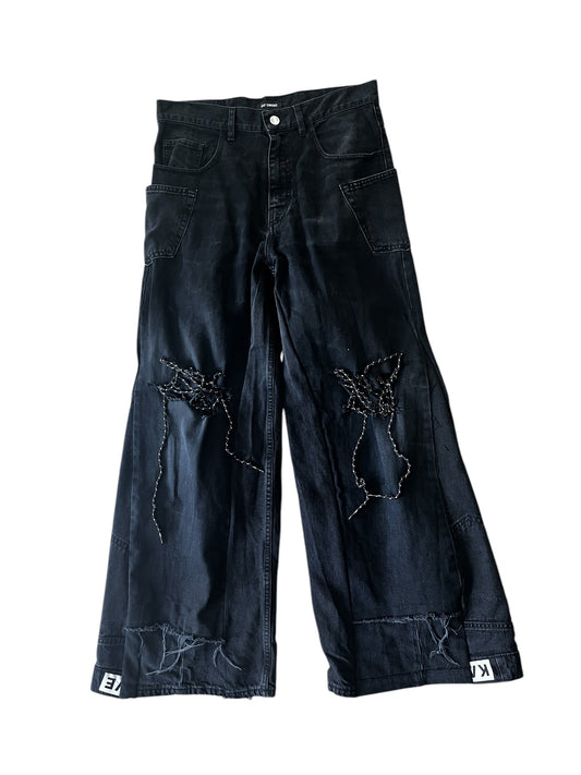 Raf Simons Rework Jeans #8354