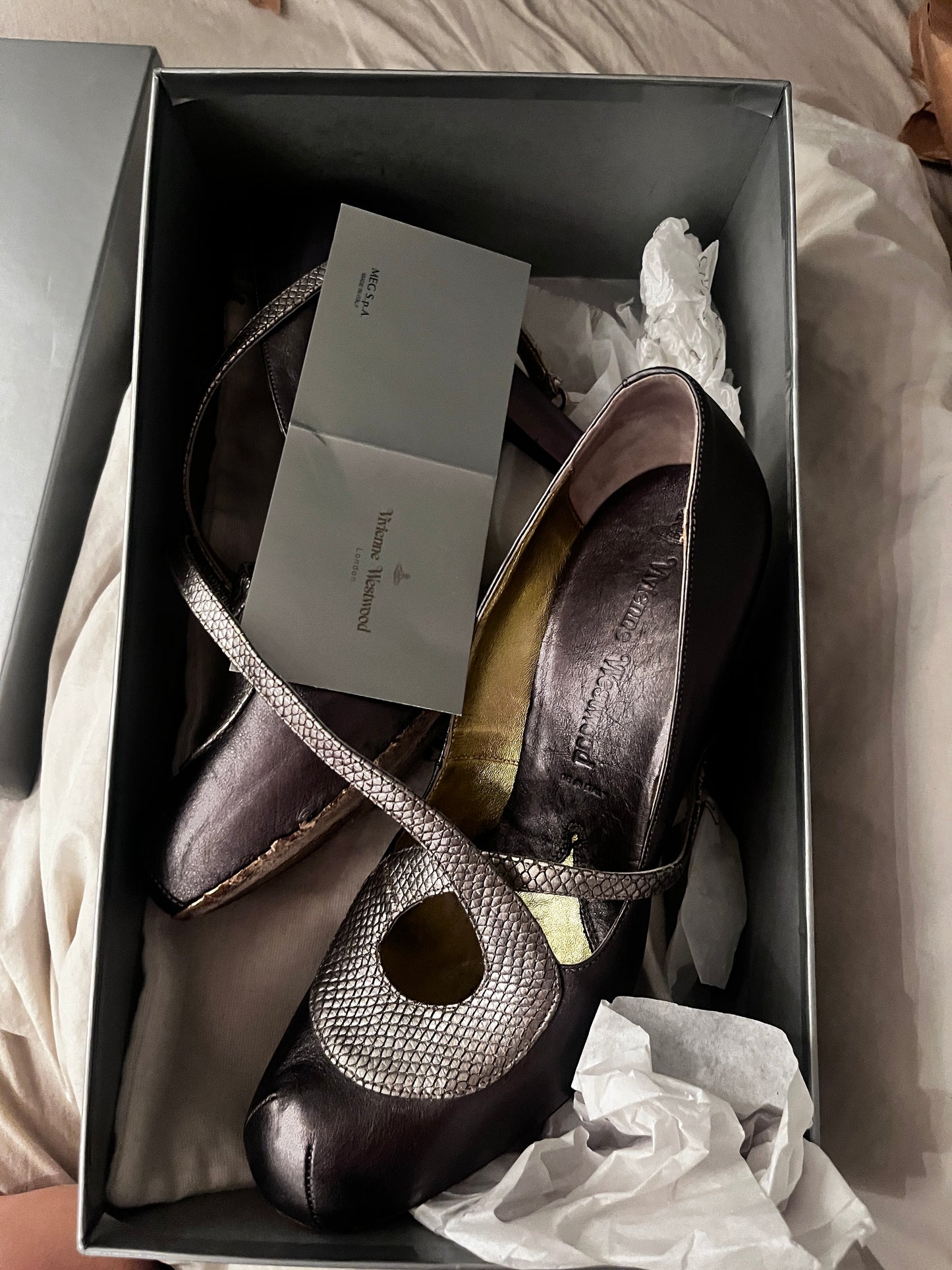 Vivienne Westwood Mary Janes #10919