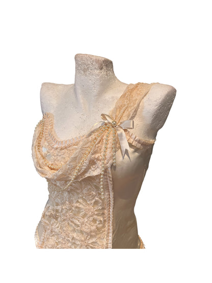 Kitten D’Amour Lace Corset Top #11811