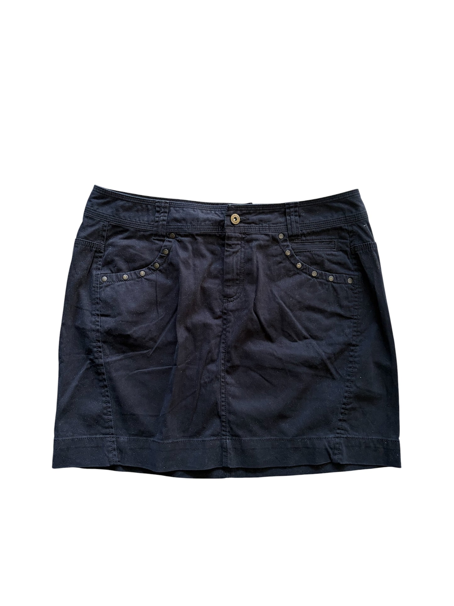 Vintage Calvin Klein Studded Mini Skirt #13249