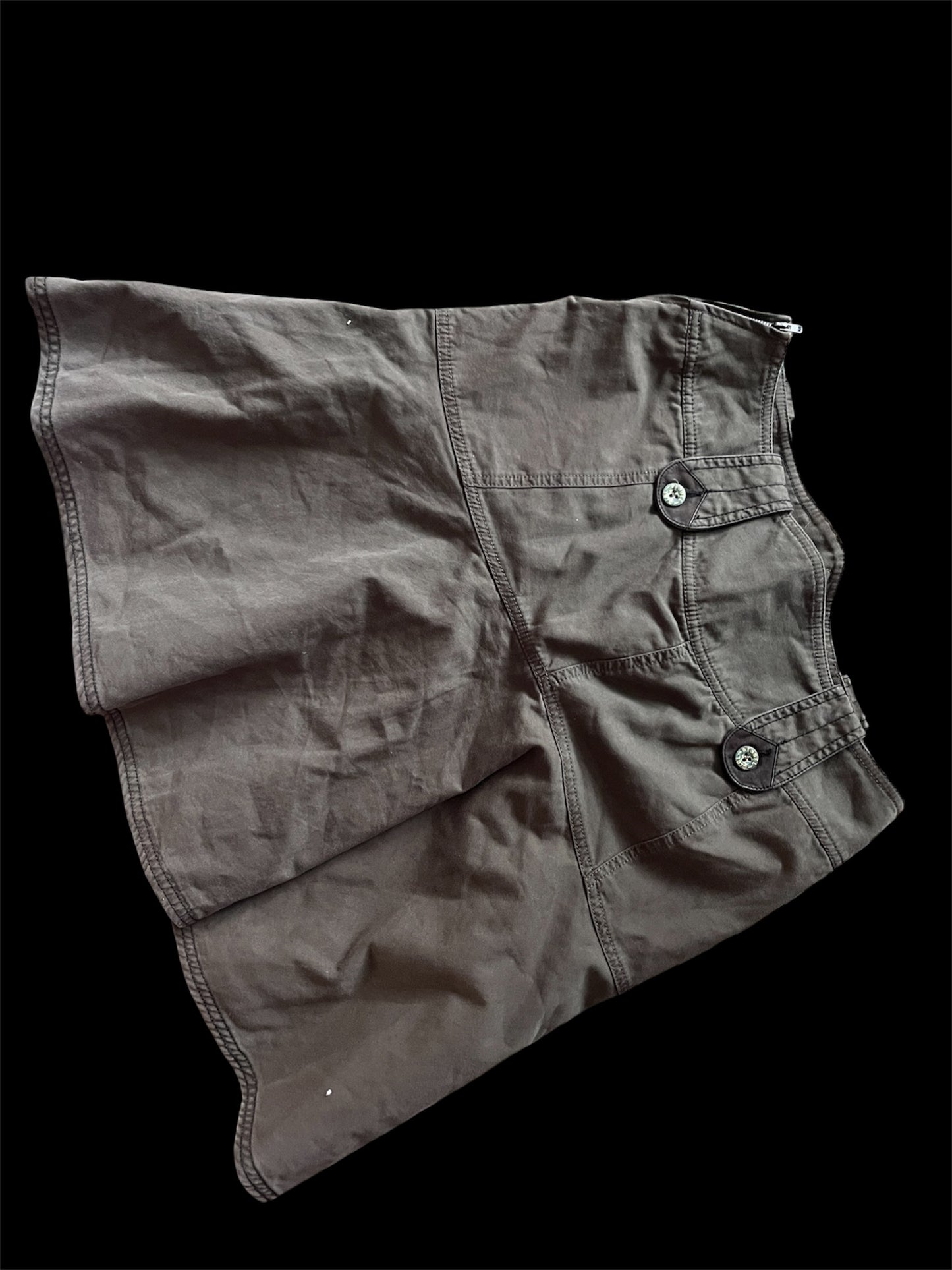 Diesel Asymmetric Utility Skirt