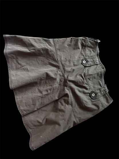 Diesel Asymmetric Utility Skirt