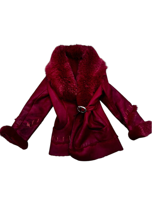 Red Vintage Jacket #8093