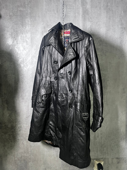 Leather Coat #10660