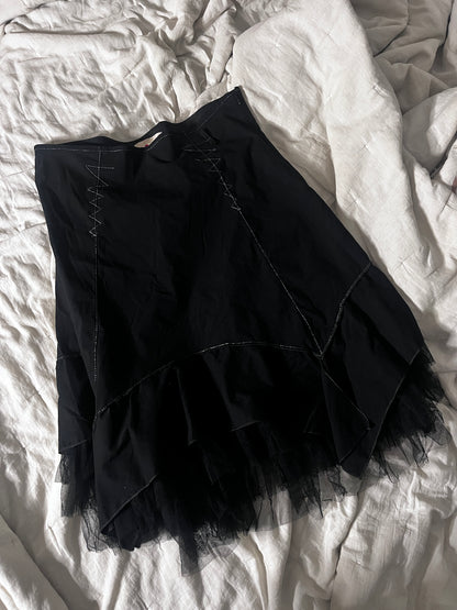 BA AMOUR — Jupe Star Tulle Skirt (Paris, archive) #11087