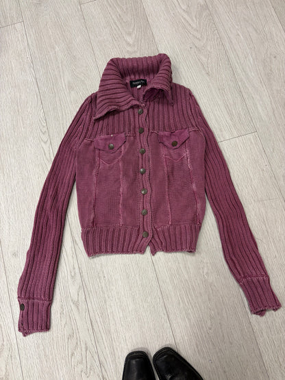 Patrizia Pepe Cotton Knit Jacket #13322