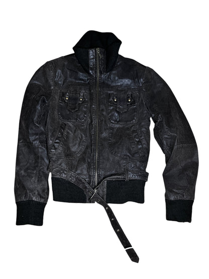 Genuine Leather Jacket #7961