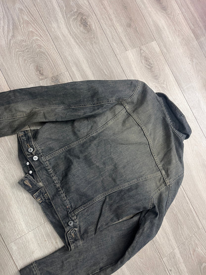 Dark washed denim jacket #11366