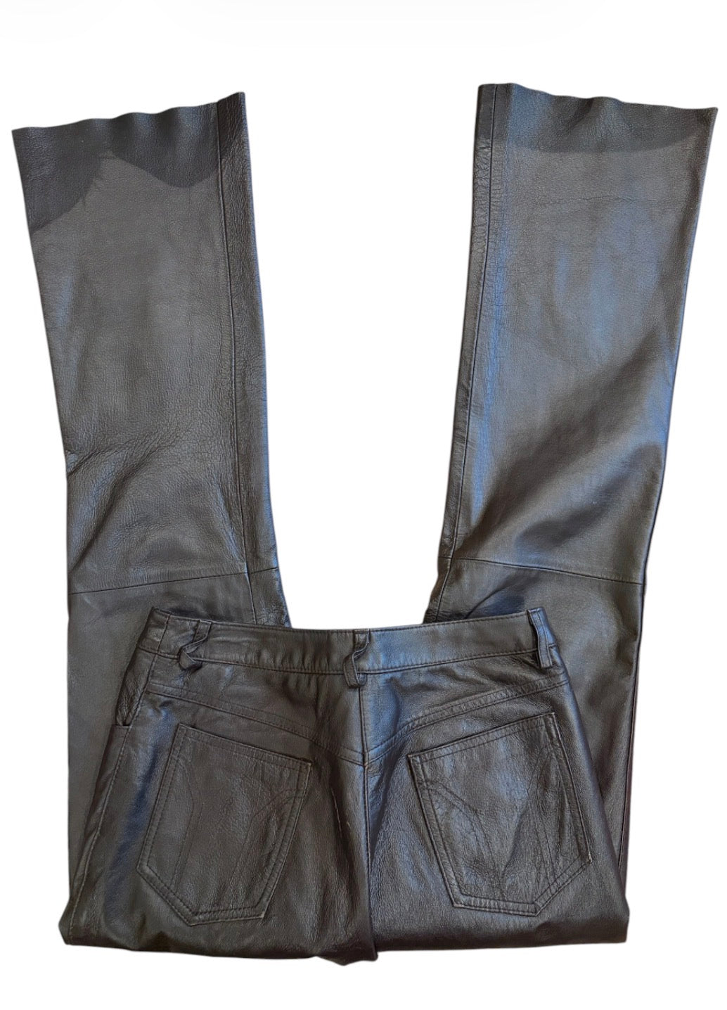 Diffusion PMD leather trousers #13389
