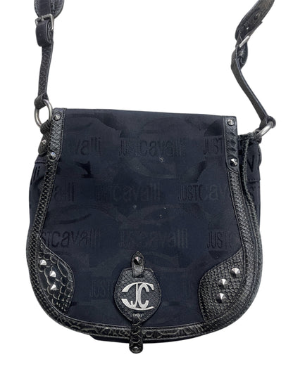 Just Cavalli Monogram Shoulder Bag – Y2K Archive #11314