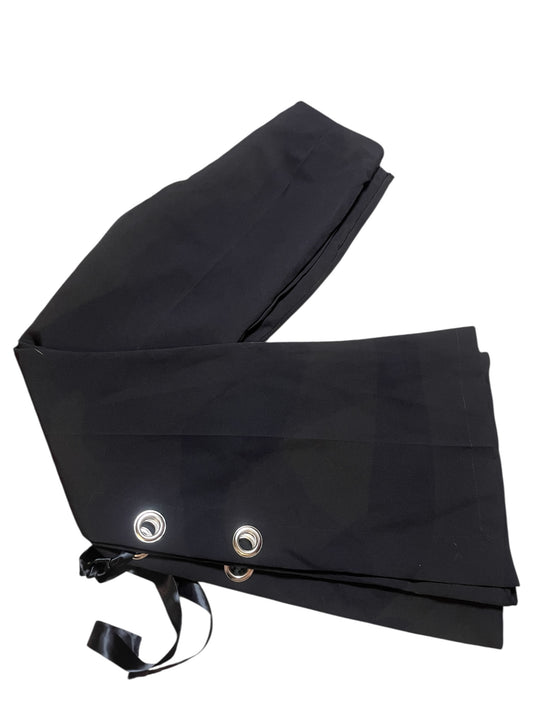 Black tailored trousers #11276