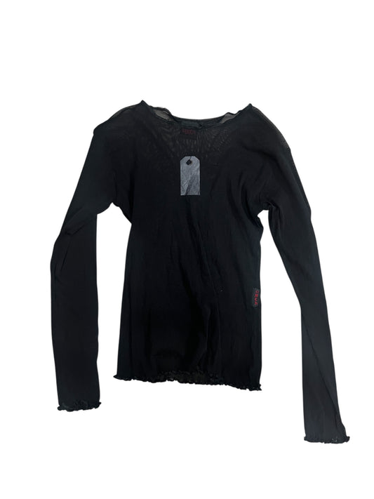 Omen Gothic Mesh Top #10043