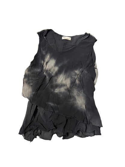 Coconuda Donna Y2K Layered Tie-Dye Top #13213