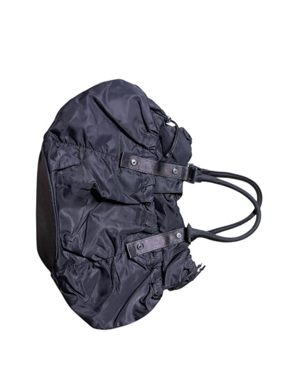 Benetton Nylon Utility Shoulder Bag #12034