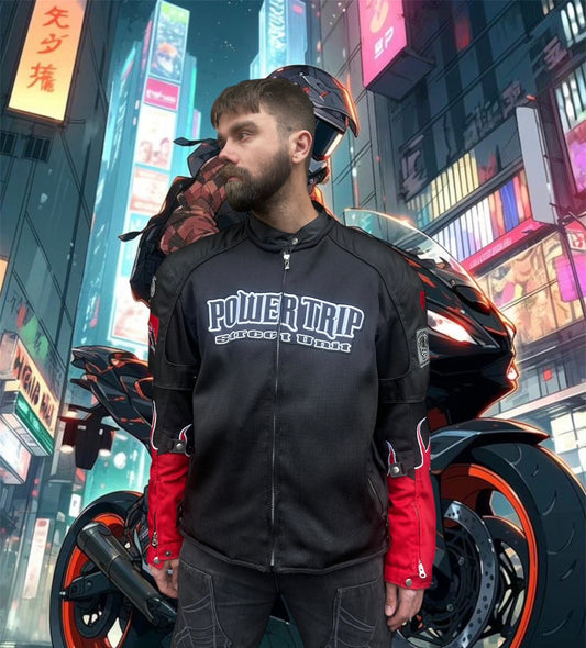Biker jacket