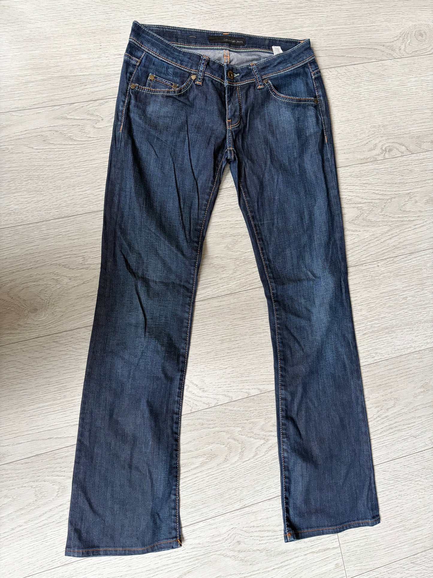 Calvin Klein Studded Bootcut Jeans #13178