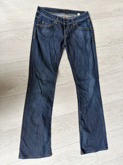 Calvin Klein Studded Bootcut Jeans #13178