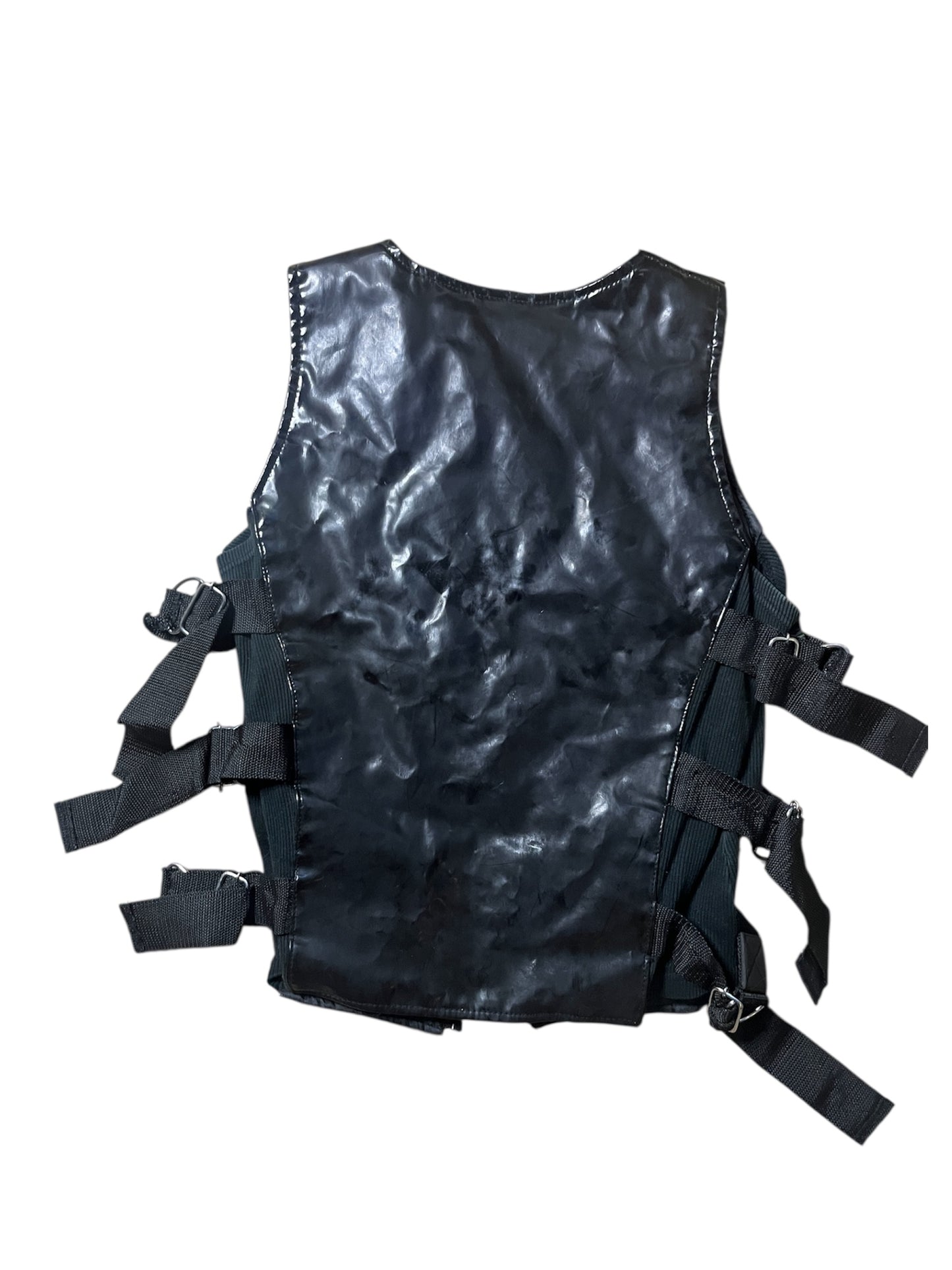 Hard Leather Stuff 25 Industrial Strap Vest #11668
