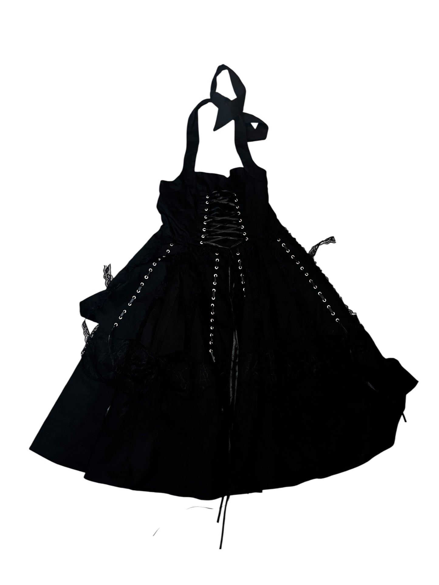 Gothic Corset Dress #9222