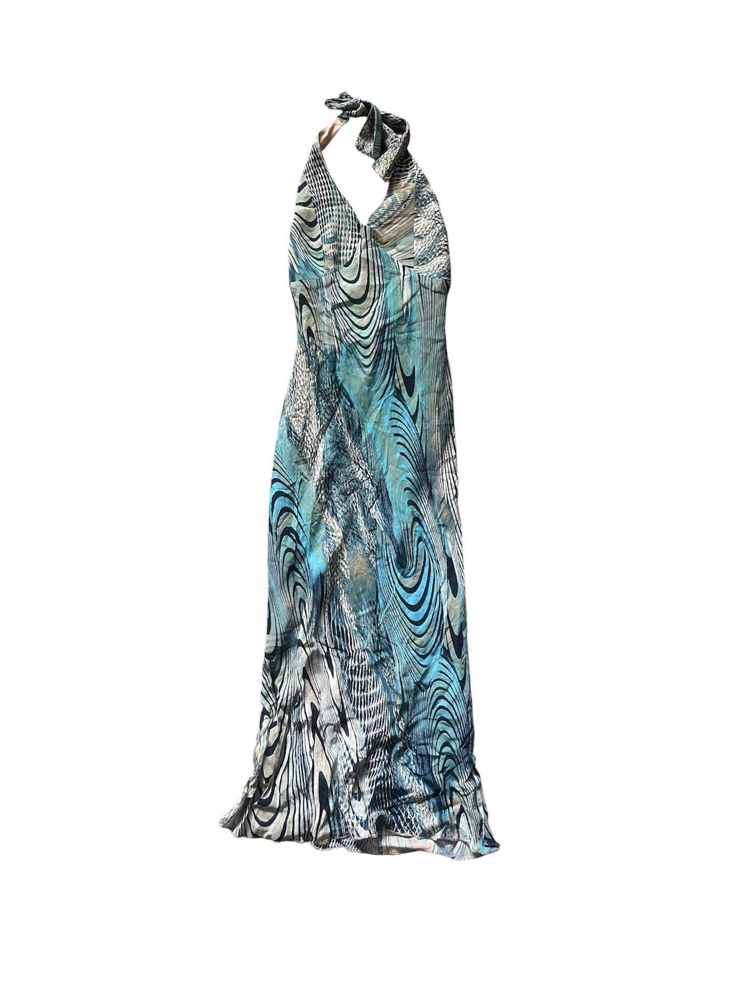 Halterneck Maxi Dress #12609