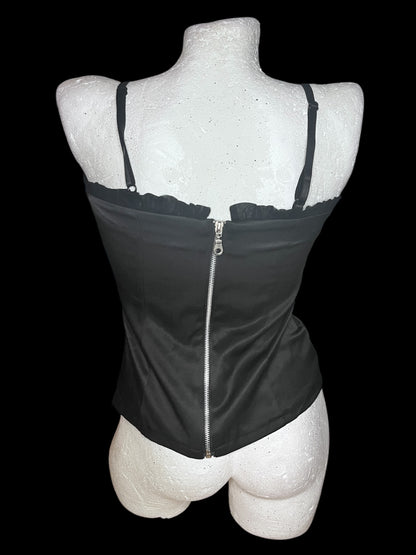 Zip Corset Top #7893
