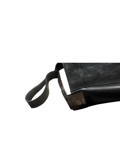 Gianfranco Ferré Patent Leather Shoulder Bag #12708