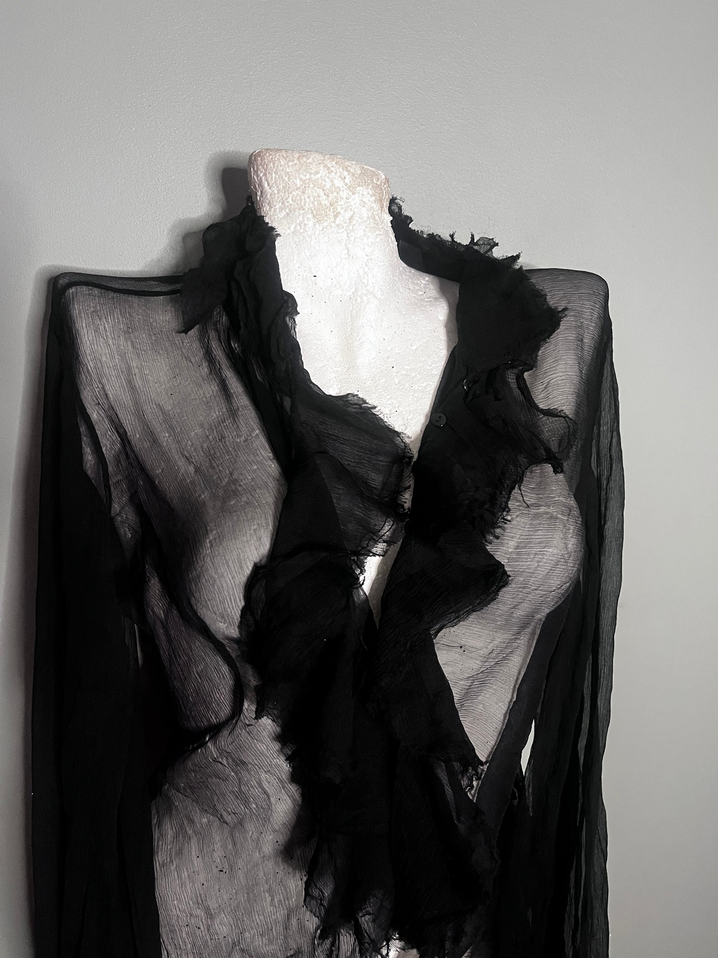 Italian Silk Archive Blouse #11091