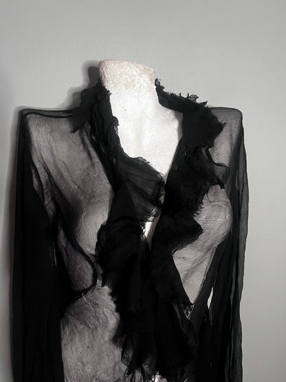 Italian Silk Archive Blouse #11091