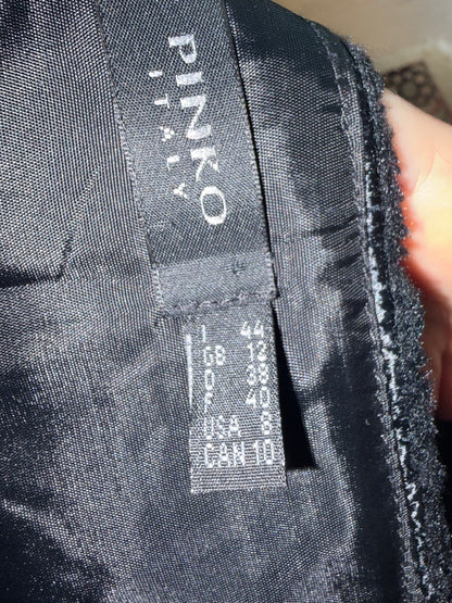 Pinko Velvet Mini Skirt #13383