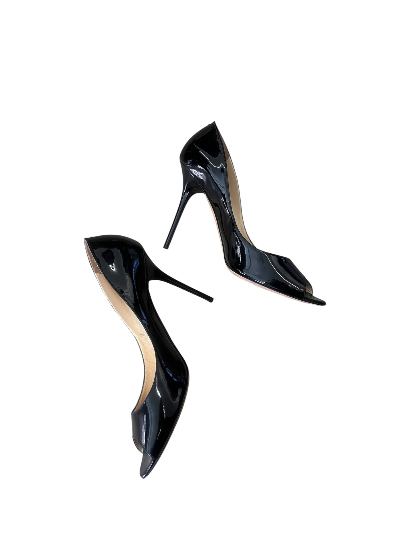 Jimmy Choo Patent Heels #12451