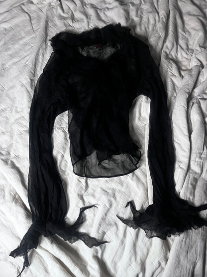 Italian Silk Archive Blouse #11091