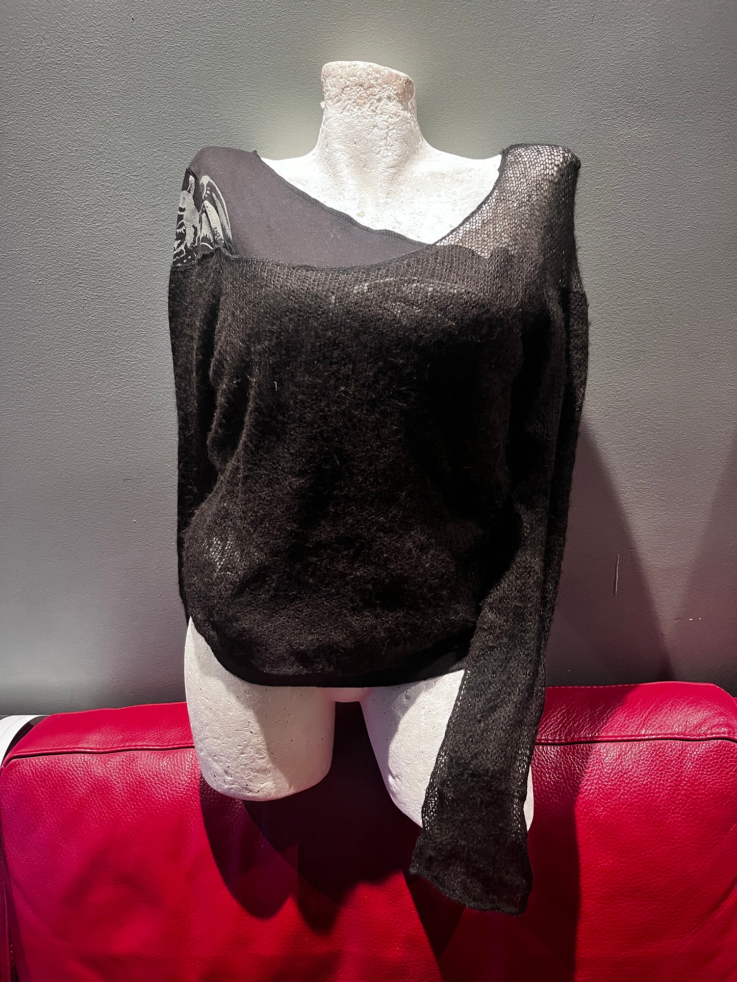 Mohair Blend Cult- Top #11046