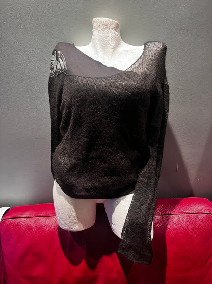 Mohair Blend Cult- Top #11046