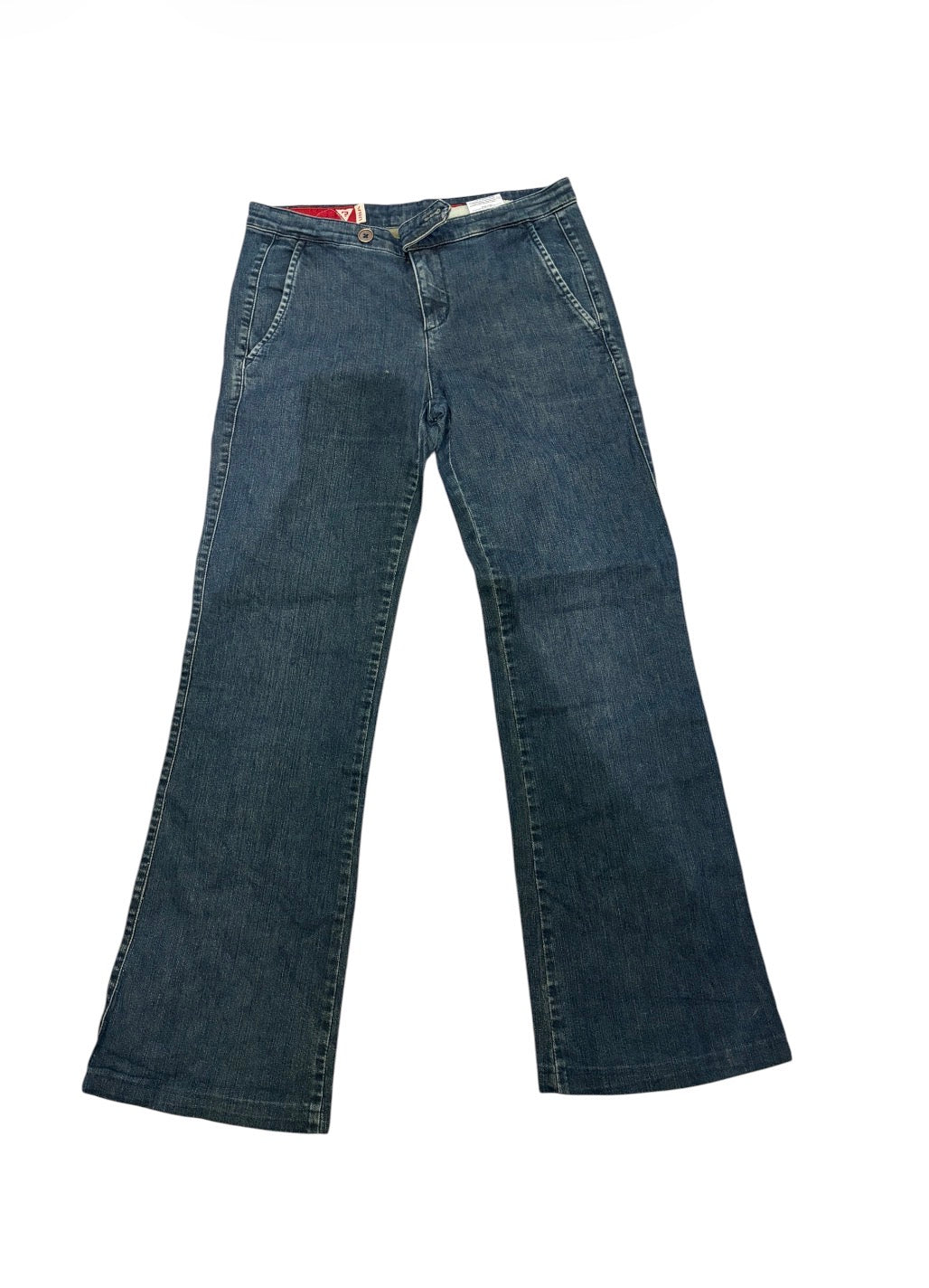 Vintage Guess USA Dark Wash Flared Jeans #13310