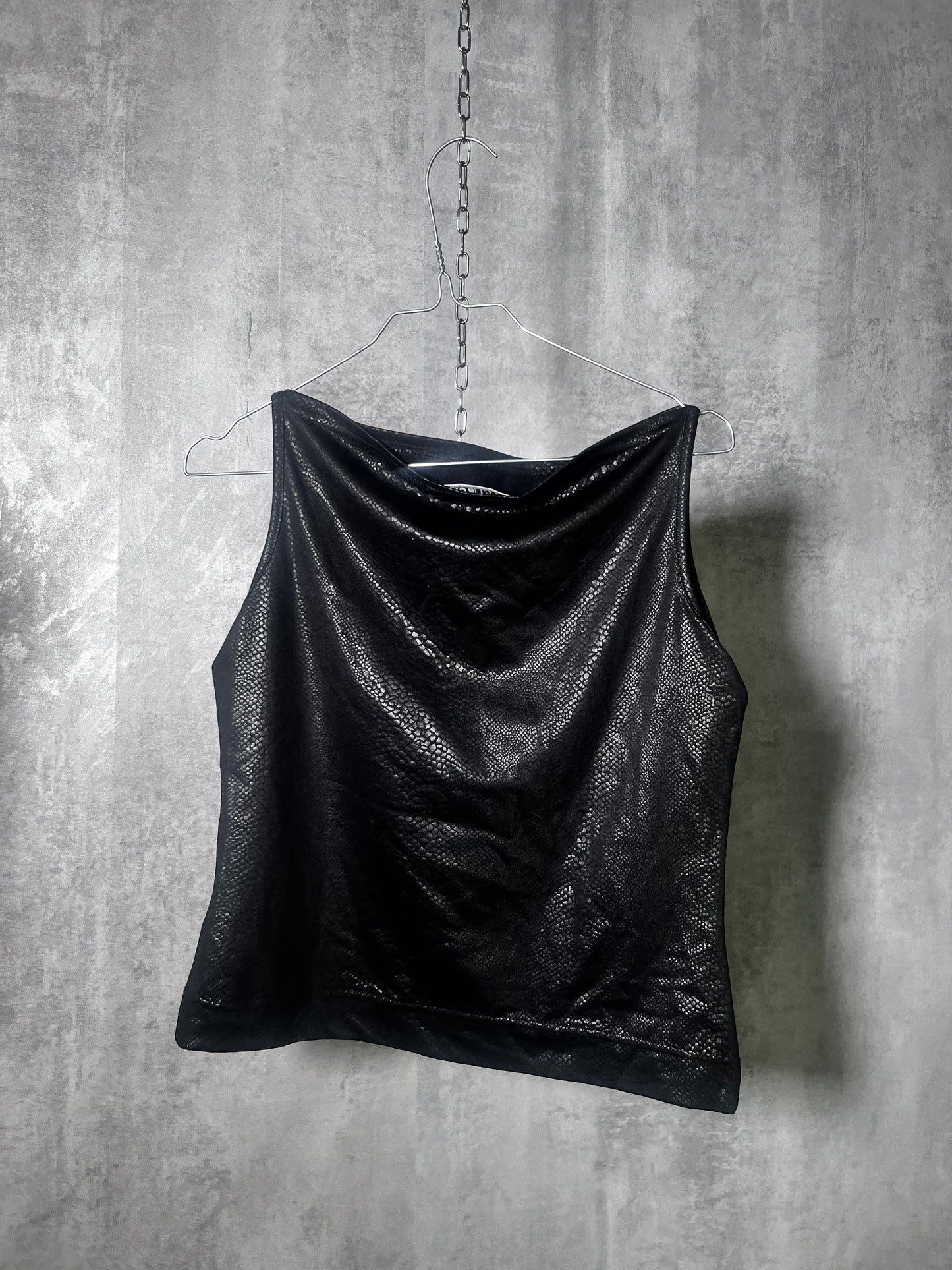 Snakeskin Top #10677