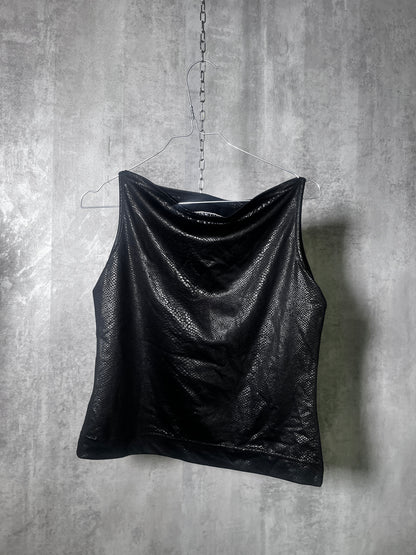 Snakeskin Top #10677