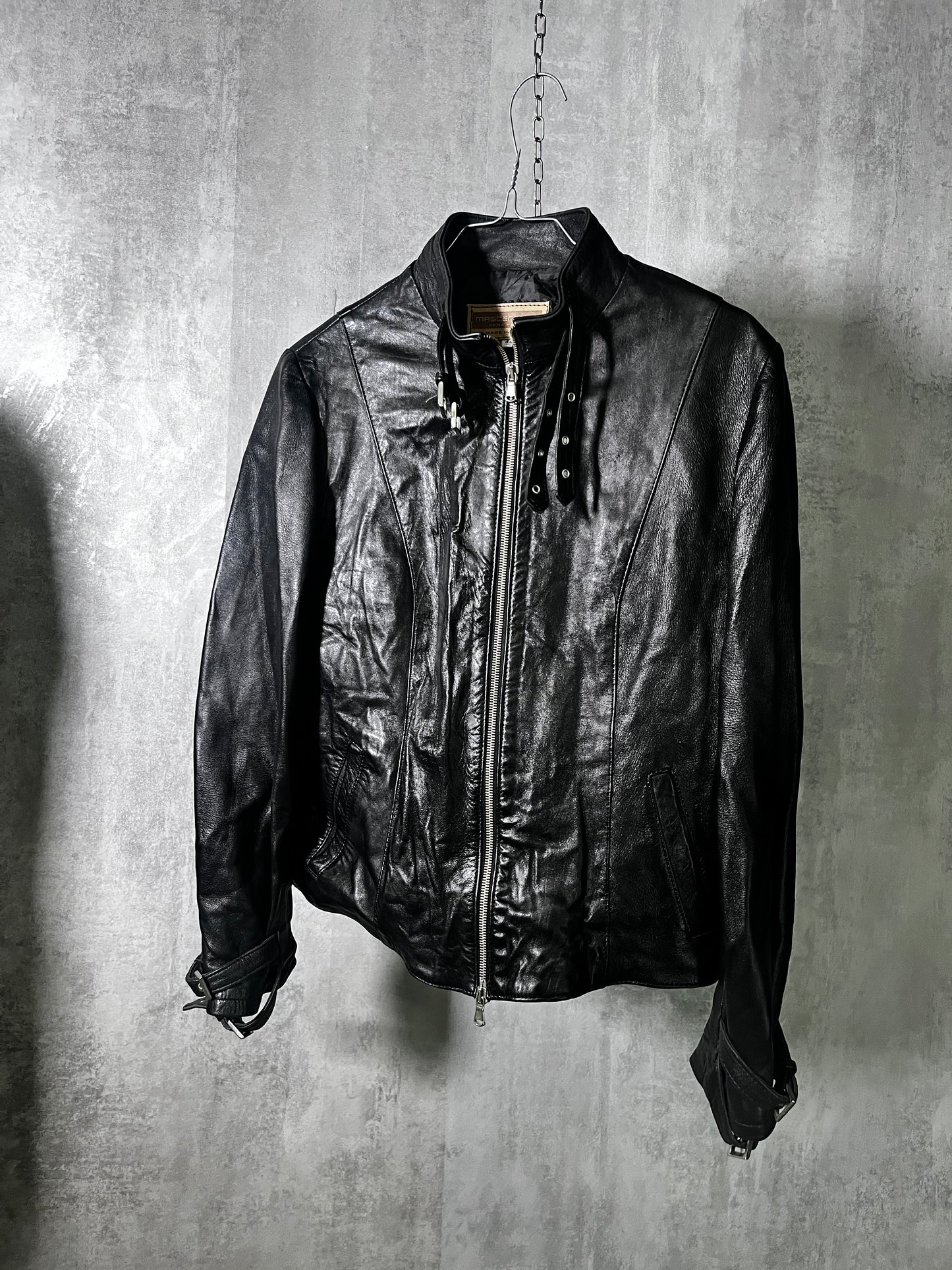 Leather Jacket #10733
