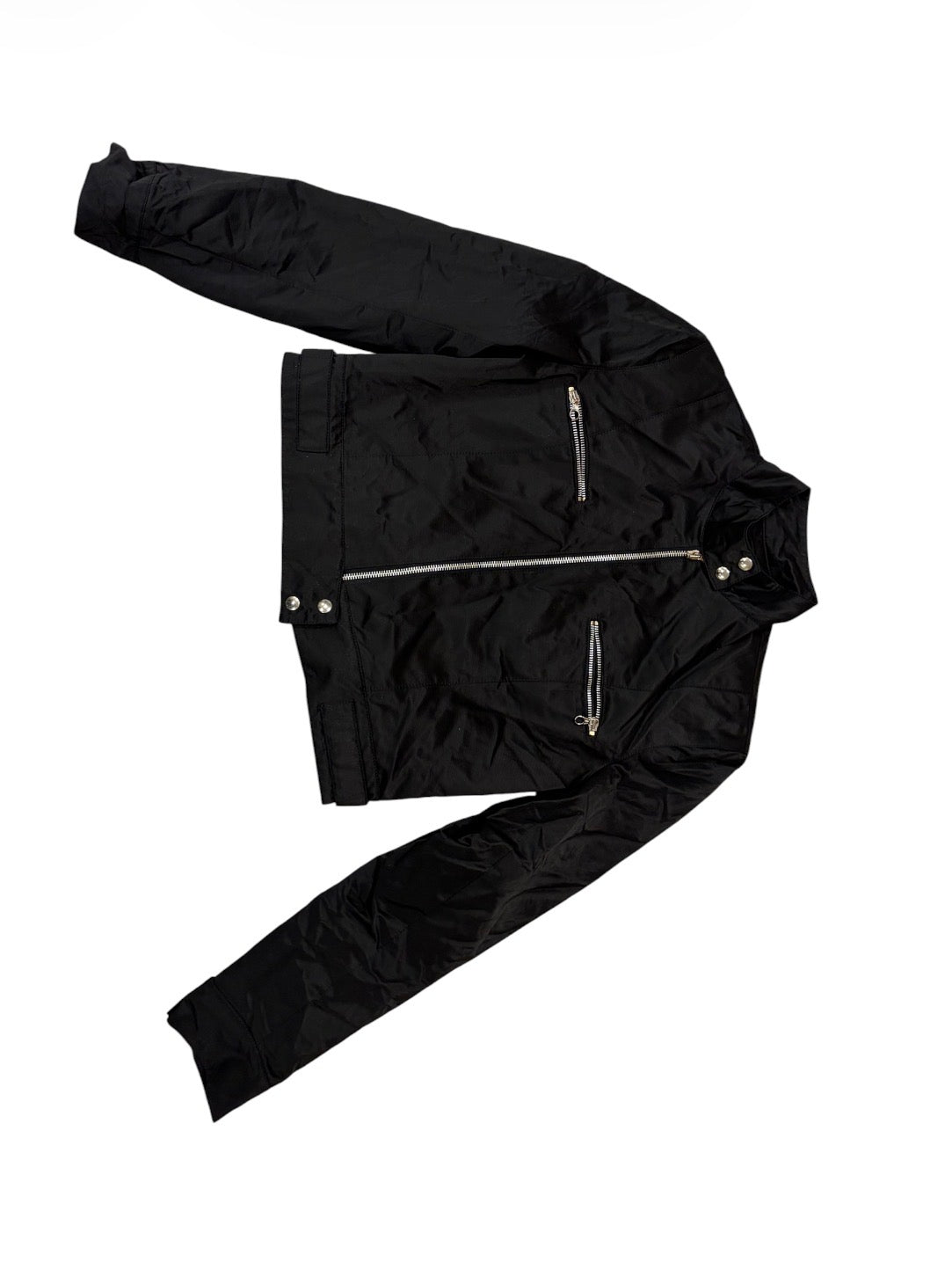 Le Group Asymmetric Biker Jacket #13321