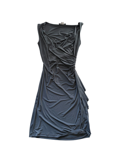 Patrizia Dini Draped Midi Dress #13255