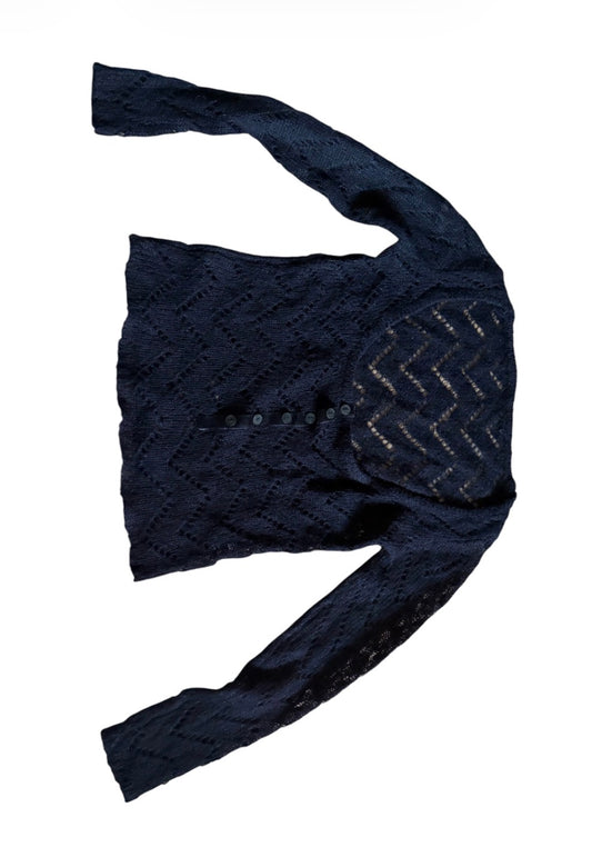 Gothic Knit Top #13684