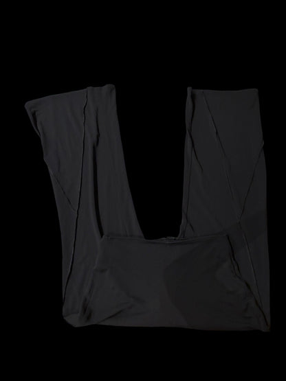 Instants Black Panelled Trousers #13617