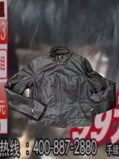 Leather Jacket #10756