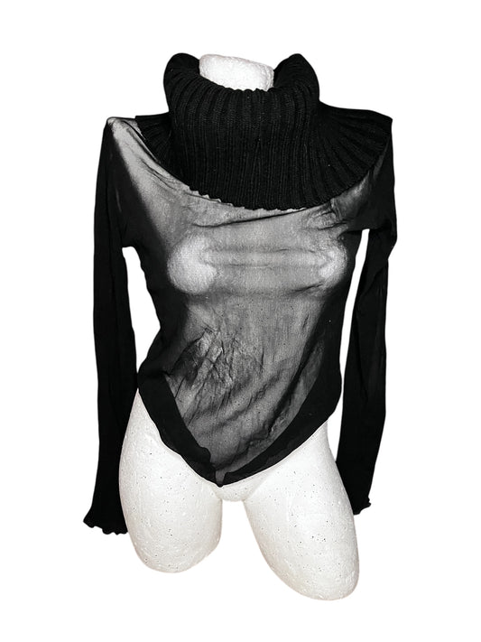 Mesh Longsleeve #8127