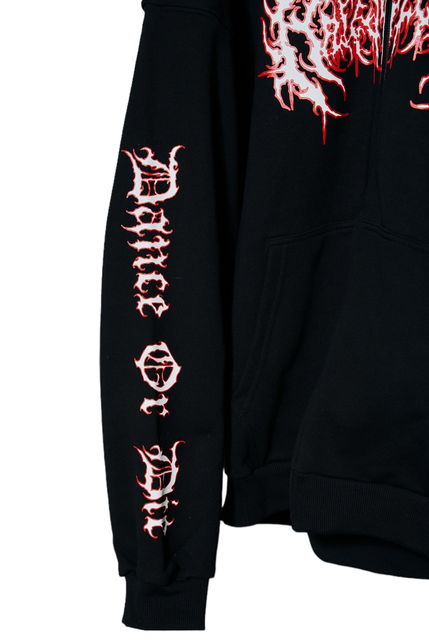 DANCE OR DIE - ZIP HOODIE | HEAVY COTTON 2940