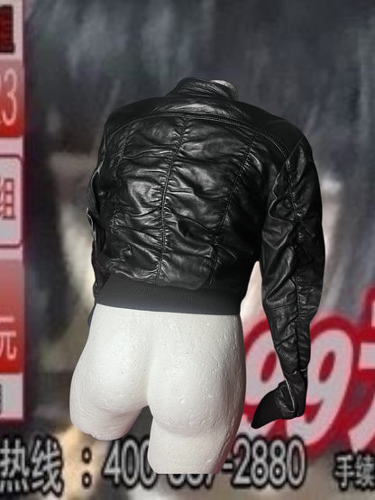 I Don’t Apologize - Leather Jacket #10628