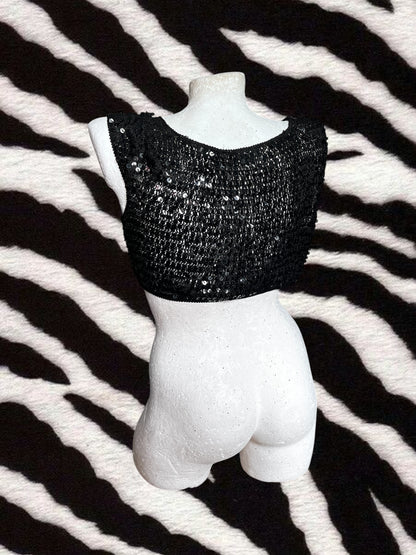 Disco girl top #8899