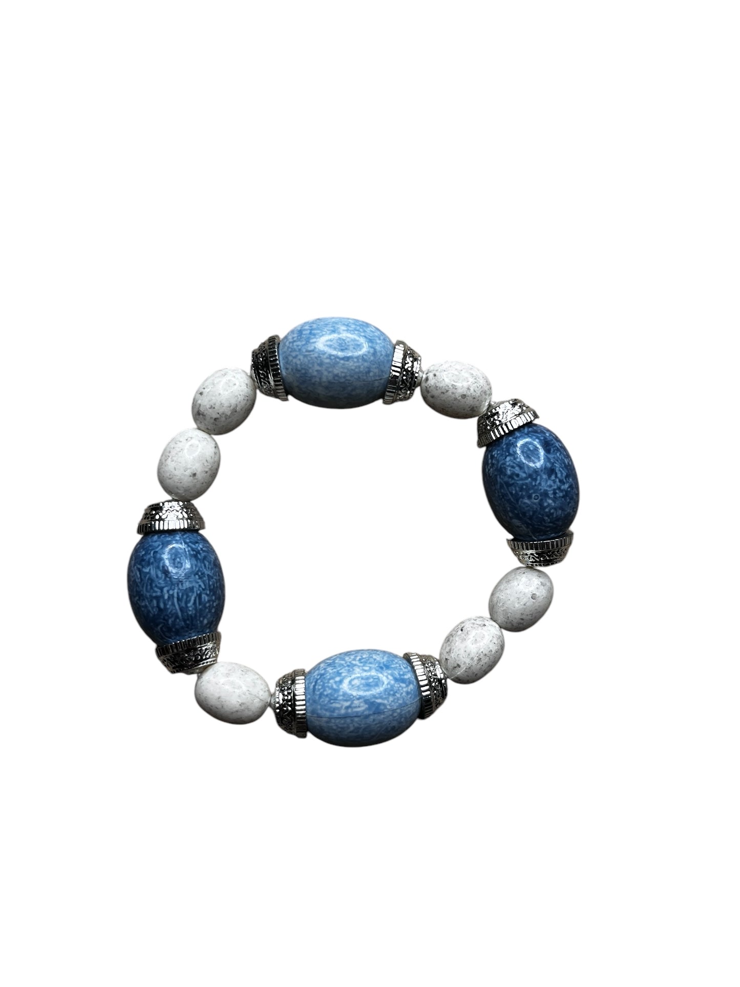 Blue Stone Bracelet #7101