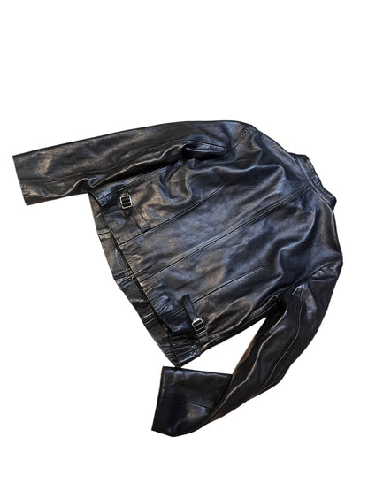 Vent Couvert Paris Lambskin Leather Jacket #11807